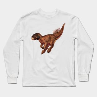 Cozy Psittacosaurus Long Sleeve T-Shirt